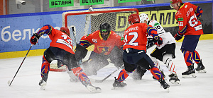 Заработали балл или потеряли? «Лида» в серии буллитов уступила «Гомелю»