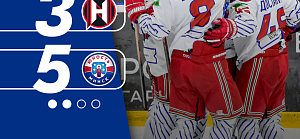 Забрали вторую победу над «Неманом» в четвертьфинале 