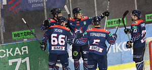 Три очка Тимирева и дубль Кузнецова принесли «Металлургу» вторую победу в финальной серии!