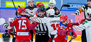 Два очка Егора Мажуги помогли «Неману» обыграть «Юность» во втором матче четвертьфинальной серии