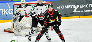 Эта мини-серия остается за «Гомелем» – уступаем во втором матче (1:3)