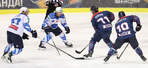 «Металлург» минимально уступил «Витебску» во втором матче домашней серии, у «волков» забили Спат и Козячий