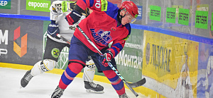 С разницей в одну шайбу. «Рыцари» в двух домашних матчах уступили «Белстали»