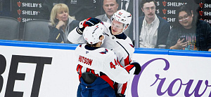 Илья Протас: первая шайба в НХЛ уже во втором матче