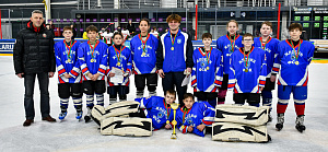 В Гомеле завершился областной этап соревнований «Золотая шайба» в дивизионе А в младшей группе