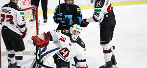 «Прогресс» дважды уступил «Динамо-Олимпику» в выездной мини-серии