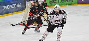 Яков Усович провел 100-ю игру в Betera-Экстралиге!