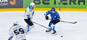 Никита Ядроец: в каждом матче нужно работать на льду на все 100%