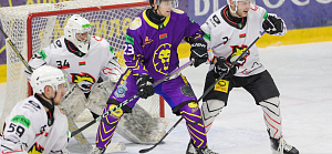 Первый матч этой домашней серий против «Гомеля» остался за гостями 