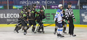 «Белсталь» провела результативную серию с «Медведями», Бодиловский оформил покер во второй игре