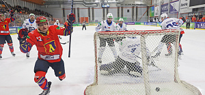 Матч с характером плей-офф. «Лида» в серии буллитов уступила «Динамо-Молодечно»