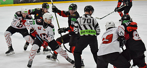 «Авиатор» – «Неман»: увидим ли мы сегодня такой же бескомпромиссный хоккей в исполнении обеих дружин? 