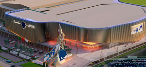 Общественное обсуждение архитектурно-планировочной концепции здания многофункционального спортивного комплекса «Витебск-Арена»