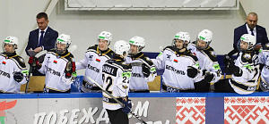 «Белсталь» забросила «Львам» 14 шайб за два матча и увезла четыре очка из Шклова