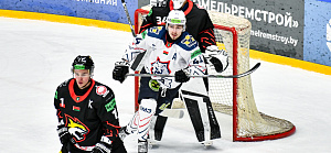 Betera-Экстралига: «Гомель» уступает «Металлургу» во втором матче мини-серии - 1:3