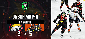 Видеообзор шестого четвертьфинального матча «Гомеля» против «Шахтера»