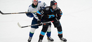 Лидчанин Михаил Бенкевич в дебютном матче в МХЛ отметился голом!