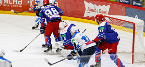 «Славутич» взял реванш у «Витебска» в серии буллитов