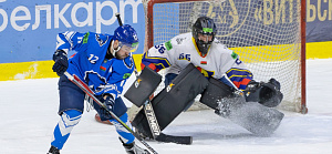 Вновь обменялись победами. Во втором поединке «Лида» минимально уступила «Витебску»