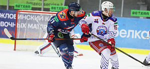 «Металлург» не забил «Юности» во втором матче мини-серии