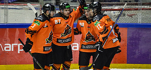 Уверенно переигрываем «Неман»!