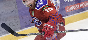 Нападающий «Юности» Владислав Шило подытожил сезон Betera-Экстралиги 2025/2026