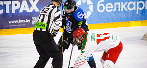 Betera-Высшая лига: Нефтехимик vs Беларусь U18 2.0