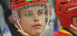 Нападающий Максим Якунин провел 150-й официальный матч за «Лиду»!