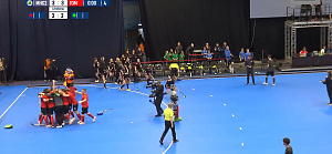 Сборная Гомельской области по хоккею на траве - бронзовый призер ЧРБ по индорхоккею 2025-2026 среди мужских команд