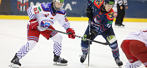 С минимальной разницей в счете уступили «Металлургу» в первом матче мини-серии