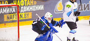 Результат матча: "Нефтехимик" vs "Динамо-Олимпик"