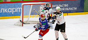 С минимальной разницей в счете уступаем смоленскому «Славутичу» в первом поединке мини-серии