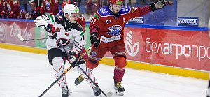 В первом матче четвертьфинальной серии сильнее была «Юность»