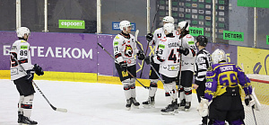 Betera-Высшая лига: «Рыси» одерживают победу над «Днепровскими львами» - 3:1