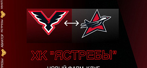  «Пинские ястребы» – новый фарм-клуб «Авиатора»!
