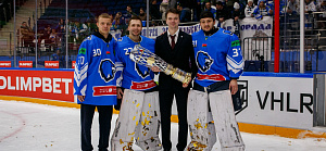 «Ясно о хоккее»: «Витебск» первым выиграл Кубок Дружбы