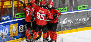 «Неман» уверенно обыграл «Локомотив» и забрал последнюю путевку в плей-ин