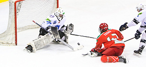 Результат второго матча: "Беларусь U17" vs "Нефтехимик"