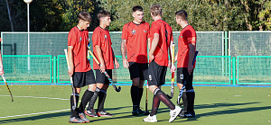 Хоккей на траве: ХК «Гомель» провел два матча в гостях у СДЮШОР «Строитель»