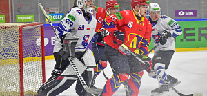 Балл в копилке, но аппетит был куда серьезнее. «Лида» в серии буллитов проиграла «Бресту»