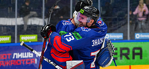 «Брест» отличился в каждом из периодов и одолел «Неман». Городецкий во второй игре подряд оформил шатаут
