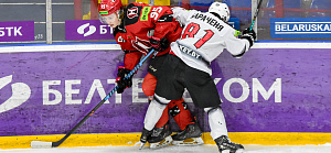 «Прогресс» дважды всухую уступил «Ястребам» в домашней мини-серии