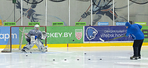 Провели фотоохоту на тренирующихся «Мишек»