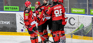 «Прогресс» одержал две победы над оршанским «Локо» в домашней мини-серии