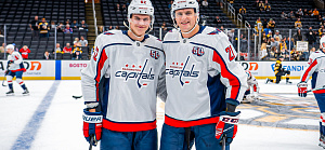 Алексей и Илья Протасы – 4-й дуэт братьев в истории «Вашингтона»