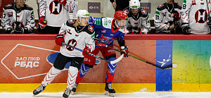 Уступаем «Славутичу» во втором поединке выездной мини-серии