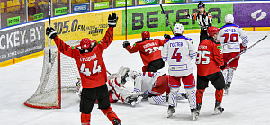 Отыгрываемся с 0:2 по ходу встречи, вырываем победу в овертайме и сравниваем счет в четвертьфинальной серии