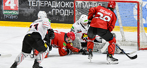 В серии послематчевых бросков уступаем «Гомелю» во втором домашнем поединке
