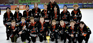 «Авиатор» стал победителем заключительного домашнего турнира «Blazing Ice»!