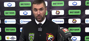 Большой сюжет программы «Овертайм» о завершившейся четвертьфинальной серии «Гомеля» и «Шахтера»